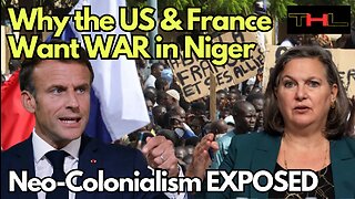 Why US/NATO is pushing for WAR in Central Africa | Niger Conflict Explained