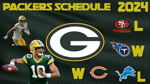 Green Bay Packers 2024 Schedule Reaction And Breakdown