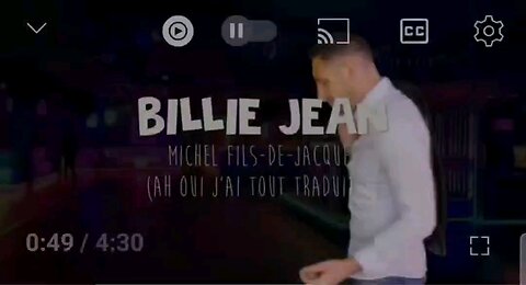 BILLIEJEAN in Paris