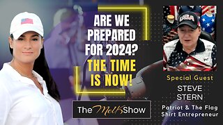 Mel K & Steve Stern | Are We Prepared for 2024? The Time is Now! | 4-10-23