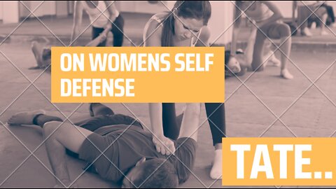 Tate on womens self defense