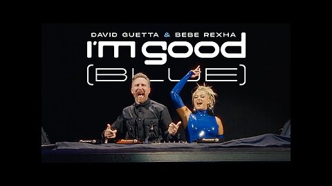 David Guetta & Bebe Rexha - I'm Good (Blue) [Live Performance]-(1080p)