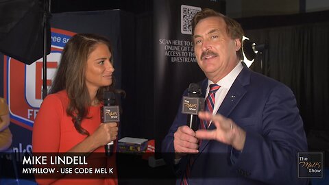 Mel K & Mike Lindell | Turning Point Action Conference | 7-22-23