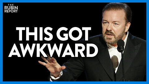 Listen to the Audience Squirm as Ricky Gervais Humiliates Woke CEO | Direct Message | Rubin Report