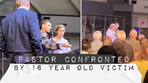 Pastor Confronted By Victim