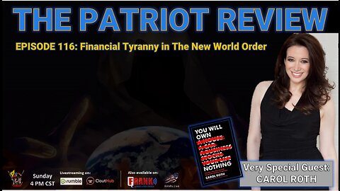 Episode 116 - Financial Tyranny in the New World Order