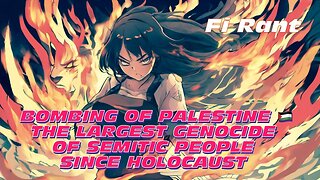 Fi Rants!!! The Bombing of Palestine