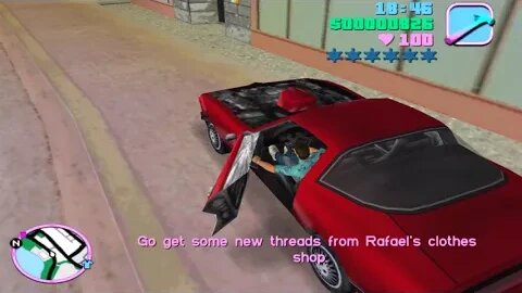 Riot GTA Vice City Mission no 4 - GTA Vice City - Game Walkthrough in 4K
