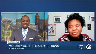 Mosaic Youth Theater Returns in Detroit