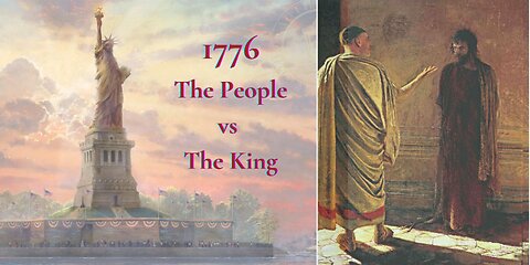 1776 The People vs The King