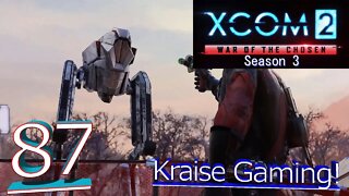 Ep87 Necessary Facility! XCOM 2 WOTC Legendary, Modded Season 3 (RPG Overhall, MOCX, Cybernetics & M