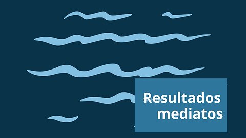 Resultados mediatos del Agua de Mar