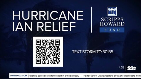 Helping the survivors of Hurricane Ian