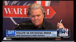 Steve Bannon Delivers Rallying Cry to American Patriots to Save the Republic