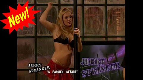 The Jerry Springer Show 2023 🌸🌲🌸 The Jerry Springer Full Episodes ~ A Family Affair 🌸🌲🌸 (HD1080)