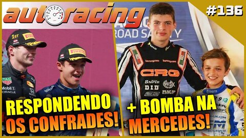 F1 RESPONDENDO OS CONFRADES + BOMBA NA MERCEDES | Autoracing Podcast 136 | Loucos por Automobilismo