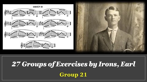 🎺🎺🎺 [RESPIRAÇÃO TROMPETE] Controle de respiração e flexibilidade para trompete (Earl IRONS)-GRUPO 21