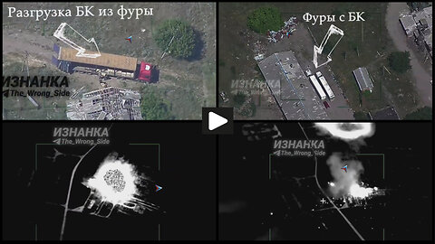 Izyum area: Russian Geran-2 UAV destroyed Ukrainian ammunition depot