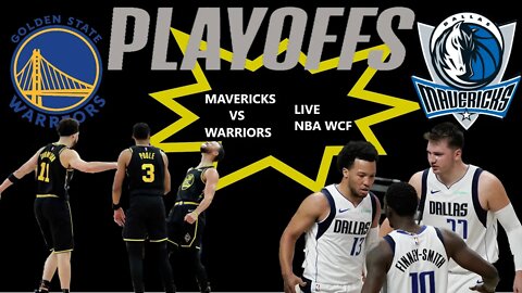 Dallas Mavericks vs Golden State Warriors Live NBA Playoffs | Game 5 WCF