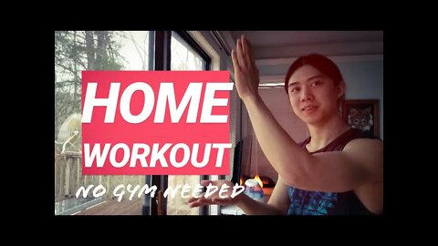 Full-Body HOME WORKOUT - No Gym Needed - Follow Along