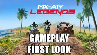 MX vs ATV Legends - Gameplay PC First Look