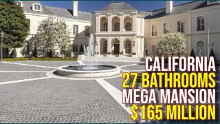 iNSIDE $165 Million 27 Bathrooms Mega Mansion