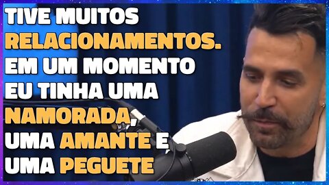 LATINO FALA DA SUA VIDA AMOROSA | LATINO