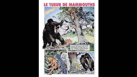 Rahan. Episode Twenty-Six. The Mammoth Killer. by Roger Lecureux. A Puke (TM) Comic.