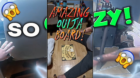 Amazing Ouija Board!! - Entity Displays its Sheer Power of Manipulation!👻😱