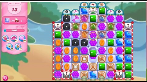 Candy Crush Level 4039 Talkthrough, 15 Moves 0 Boosters