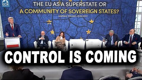 Globalist Technocrats Addicted to Power in the E.U. :Truth Bombs Dropped By Dutch MEP Rob Roos