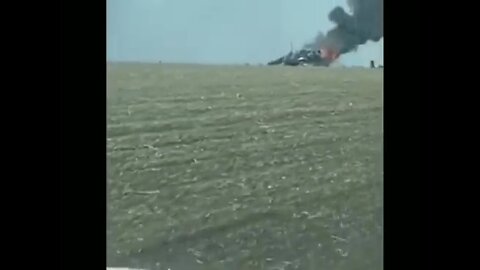 #Ukrainian air defense shot down a Su-35 near Izyum on $100 million plane.