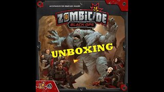 Zombicide: Invader - Black Ops Unboxing