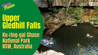 Upper Gledhill Falls, Ku-ring-gai Chase National Park, NSW, Australia