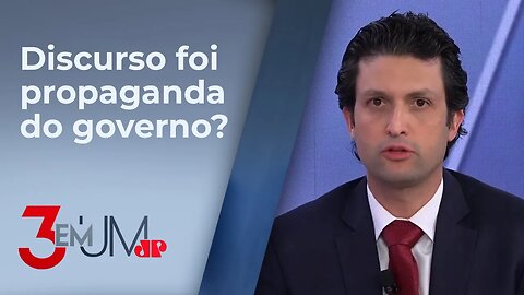 Ghani sobre estabilidade fiscal anunciada por Lula: “Investimento caiu 40%”