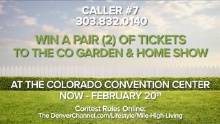 Win Tickets! // Colorado Home & Garden Show