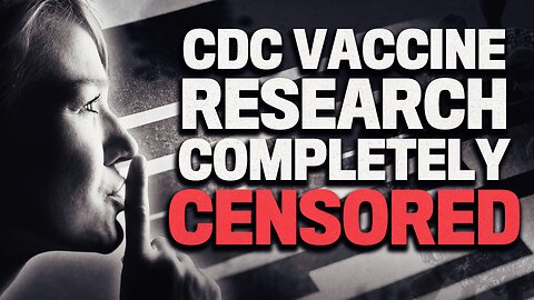 CDC Releases 148-Page Report On Vaccine Injuries, But Redacts EVERY SINGLE WORD