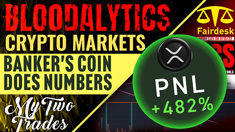 Bloodalytics Hits Jackpot: 482% Gain on XRP 'The Banker's Coin'!
