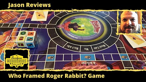 Jason's Board Game Diagnostics of Who Framed Roger Rabbit? Game