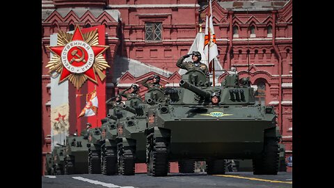 Live from Moscow the 2023 Victory Day Parade