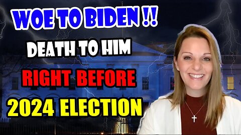 Julie Green PROPHETIC WORD ✝️ [WOE TO BIDEN] Death Will Bring To Him Before 2024 Election