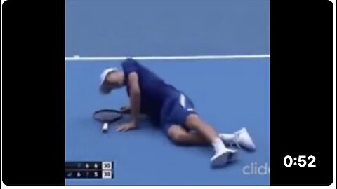 AUSTRALIAN OPEN: JUNIOR FINAL - FULLY VAXXED PLAYERS ONLY PLEASE 💉💉💉