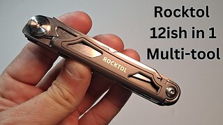 Rocktol 12ish in 1 Multi-tool *** Update from Manufacturer ***