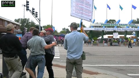 Preachers Assaulted at MN State Fair