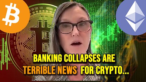 Cathie Wood Plan on Bank Turmoil, Bitcoin and Strategy (BANKING COLLAPSE)