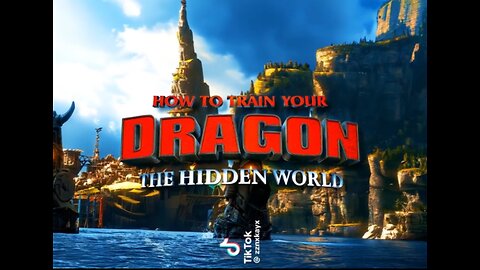 How to train your dragon the hidden world 4k video trailer 😍🥵