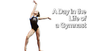 A Day in the LIfe of a Gymnast | Whitney Bjerken
