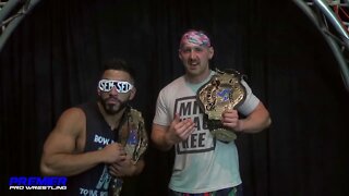 Semsei & Chase Gosling Defend the PPW World Tag Team Championships at PPW301