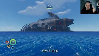 Subnautica Pt. 3: Into the Ship! #Subnautica