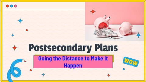 How To Choose The Right Postsecondary Plan